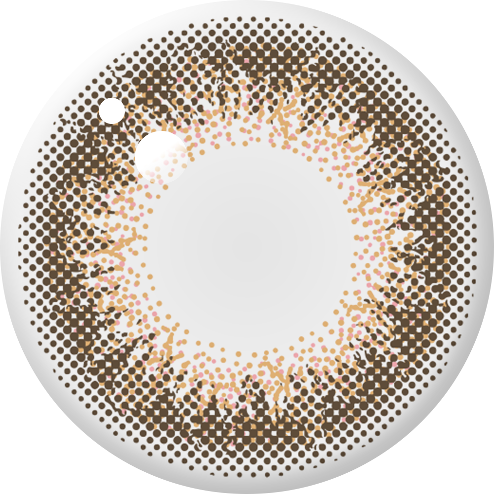 envieUVアンヴィ UV　コーラルチーク　レンズデザイン